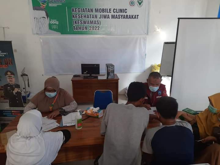 LAYANAN MOBILE CLINIC RSJMS DI PULAU SUMBAWA